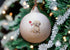 Havanese Fawn Ceramic Round Bauble